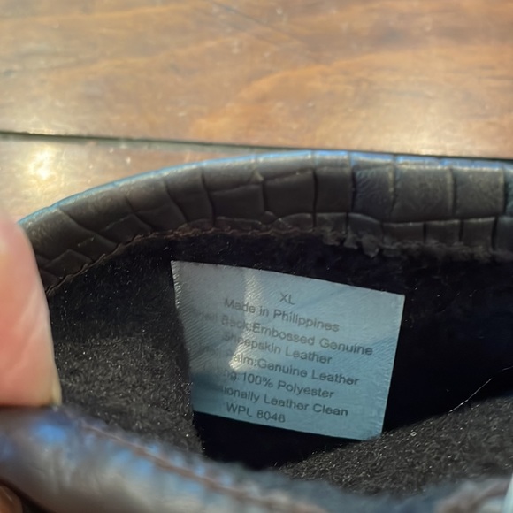 Fownes leather gloves (sz XL) - Picture 4 of 8